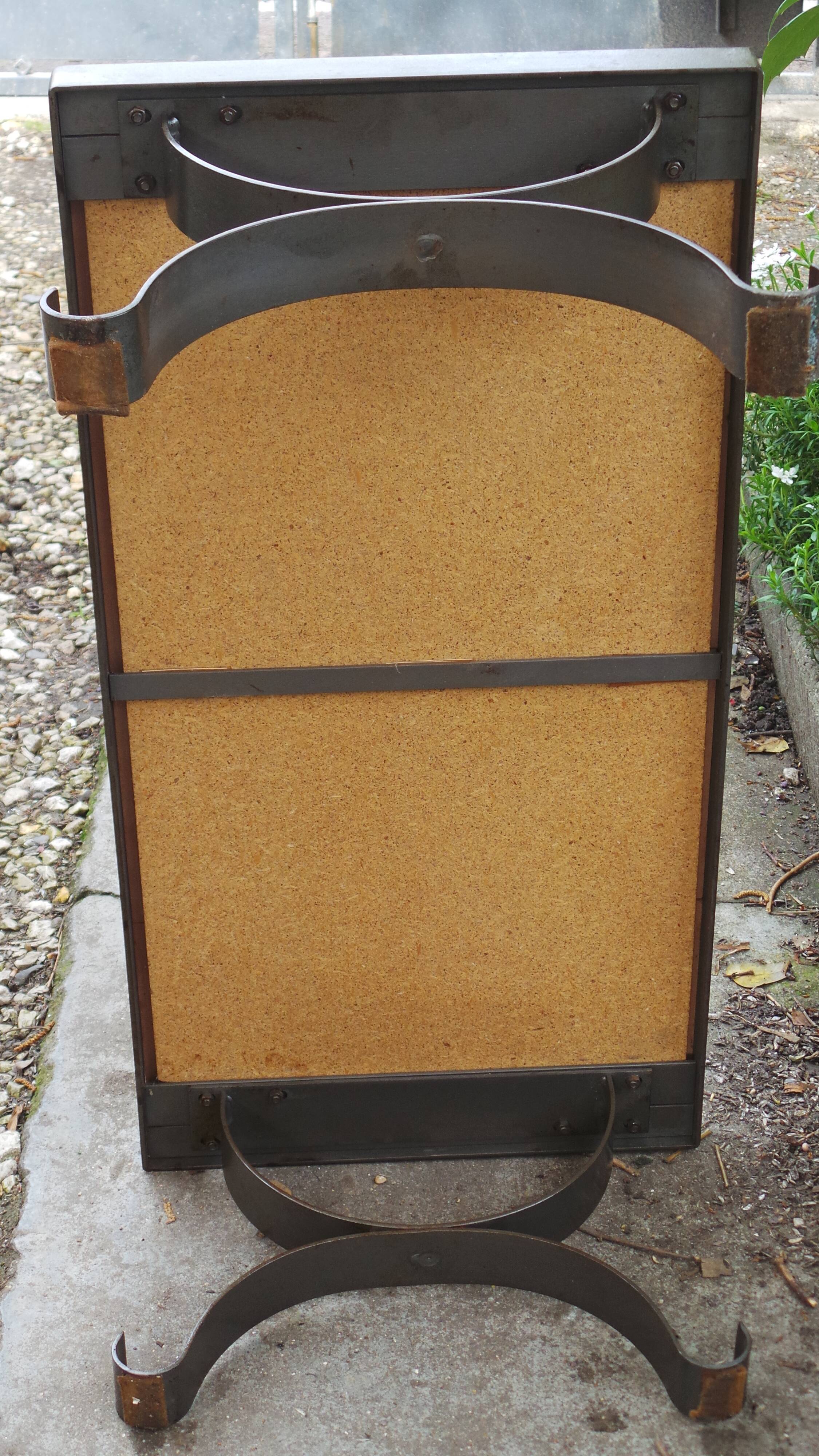 Table low ceramic vintage