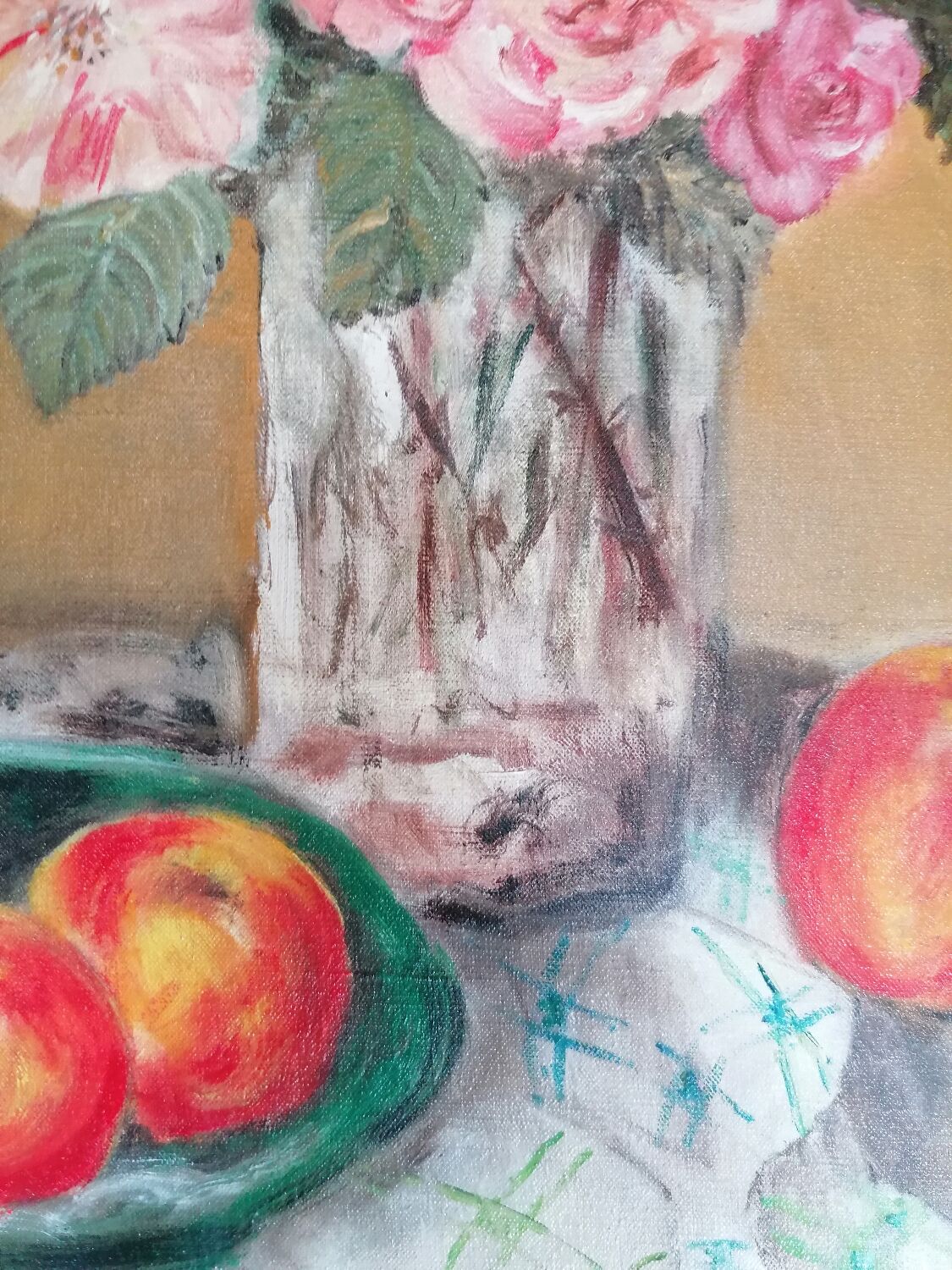 Bouquet of flowers painting