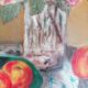 Bouquet of flowers painting