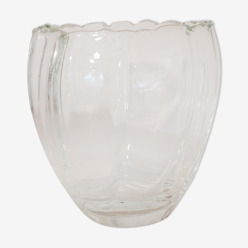 Vase en verre