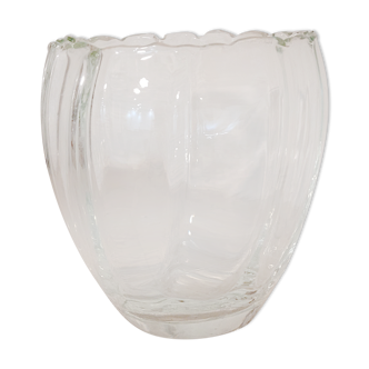 Vase en verre