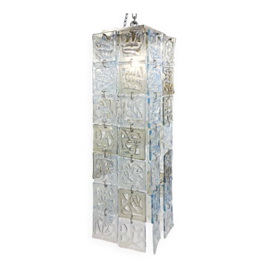 Suspension en verre de