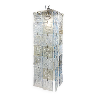 Mid-Century Murano Glass Ceiling Light