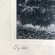 Georges lefebvre, reflections, black and white photograph, circa 1930. signed in ink