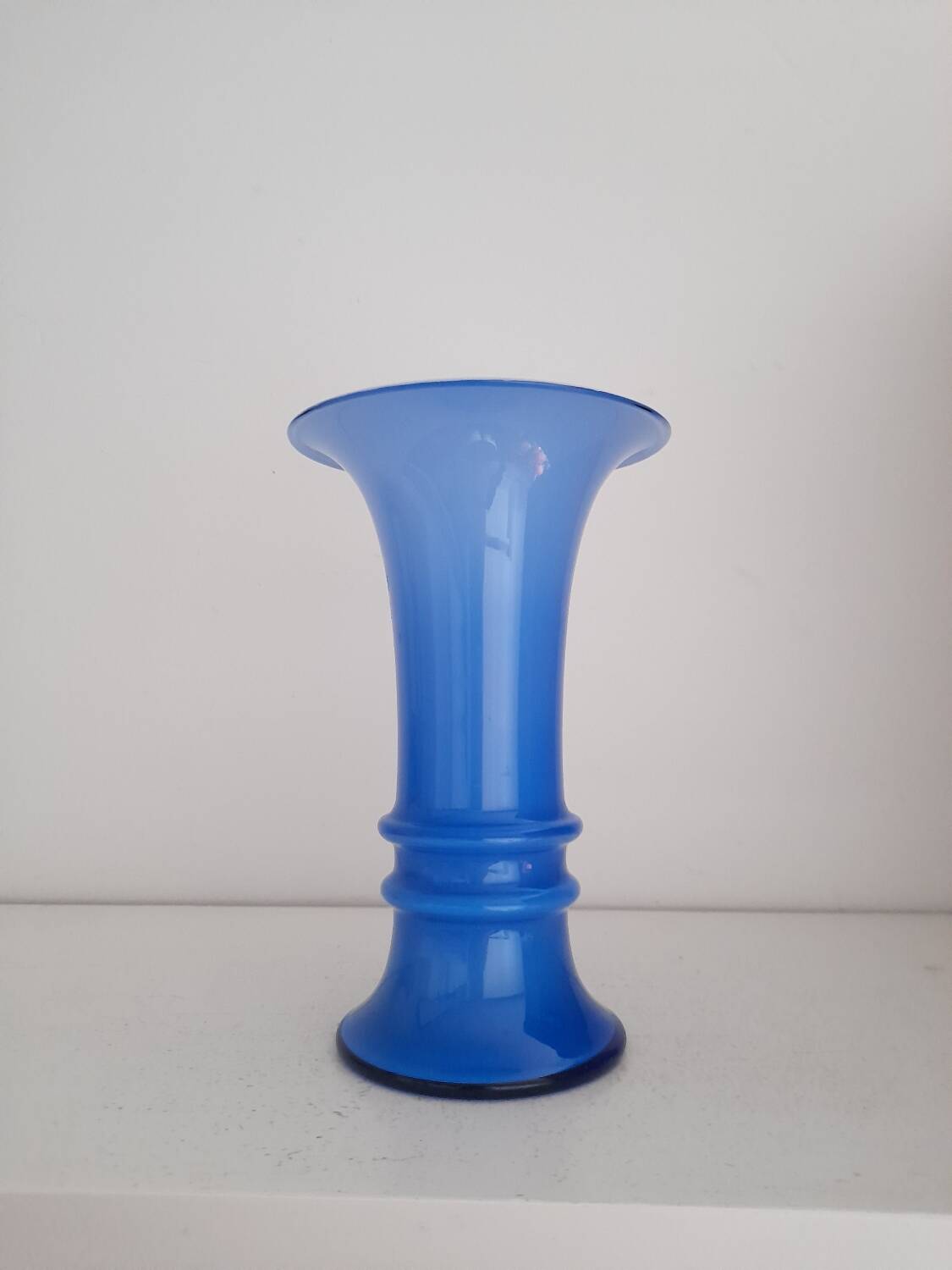 Opaline vase by Michael Bang for Royal Copenhagen