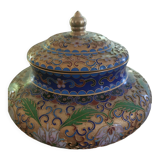 Bonbonnière in cloisonné enamels