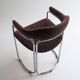 70S Tubular Chrome Chair