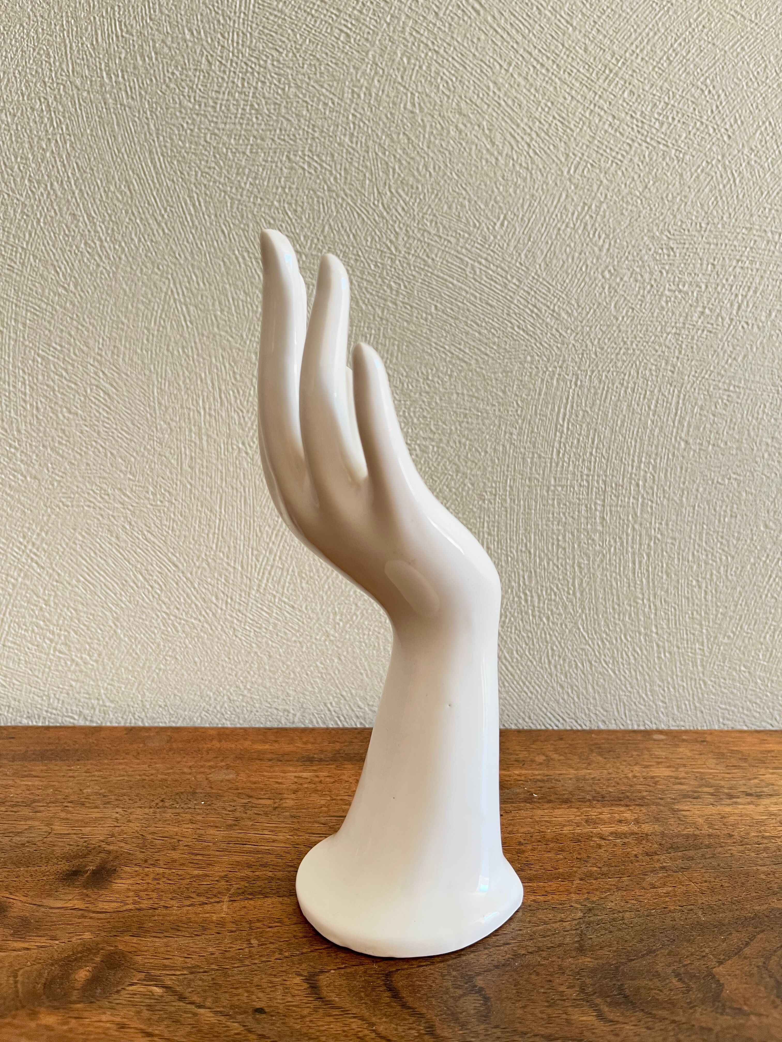 Handmade ring sizer vintage soliflore vase