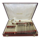 Ercuis cutlery set Cambodia model silver metal