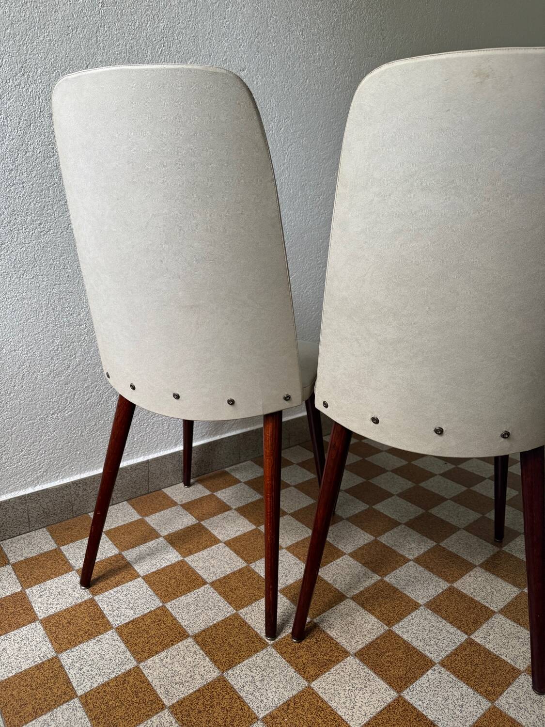 2 Baumann barrel chairs from the 60s