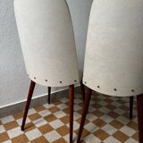 2 Baumann barrel chairs from the 60s