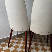 2 Baumann barrel chairs from the 60s