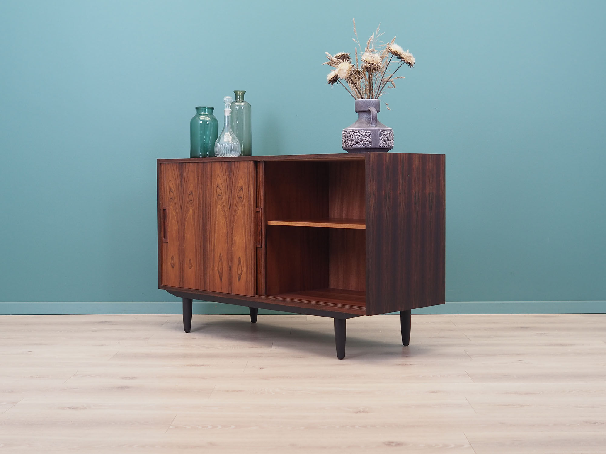 Rosewood dresser, Danish design, 60s, made in Denmark