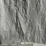 Minimalist vintage carafe circular pattern H:22