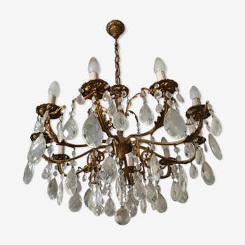 Lustre en cristal