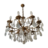 Crystal chandelier