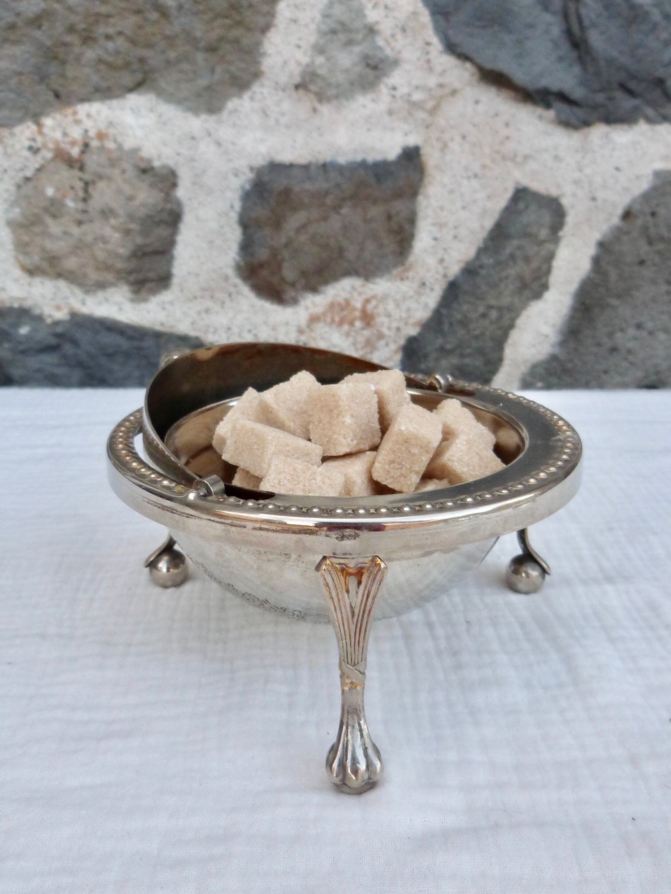 Sugar in silver made in England