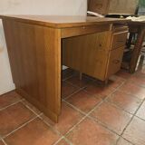 1960s Burwood Oak Desk