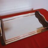 Vintage mirror tray