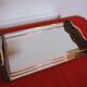 Vintage mirror tray