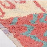 Traditional handcrafted Berber rug, size 140 x 260 cm