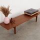Teak lowboard, Danish design, 1970s, made in Denmark