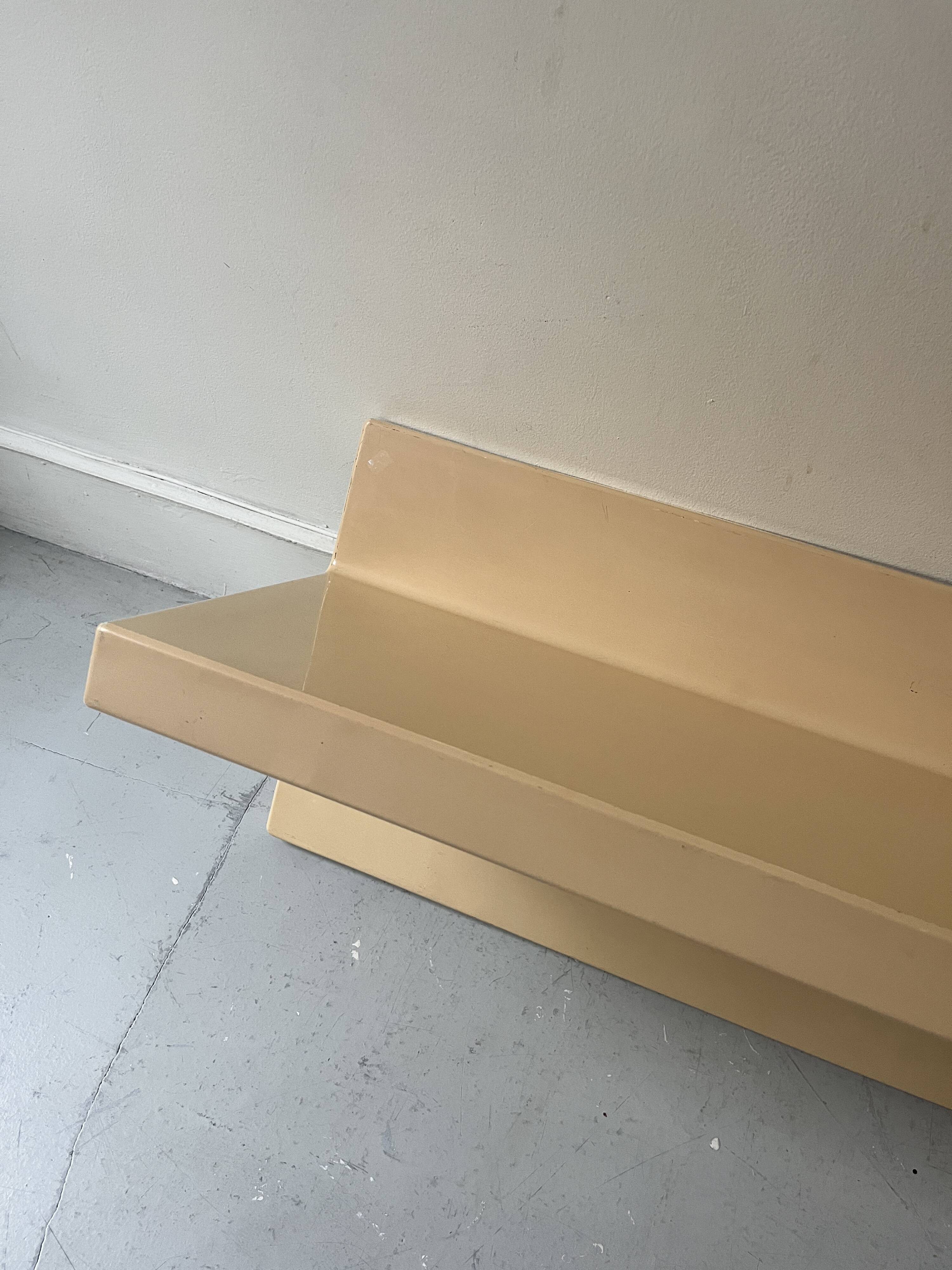 Marcello Siard wall shelf for Kartell, Italian design 1970