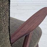 1960s, Danish design by Erhardsen & Andersen, armchair, original condition.