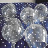 5 verres a cognac, verre
