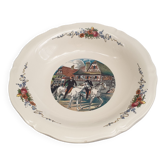 Hollow dish vintage Sarreguemines