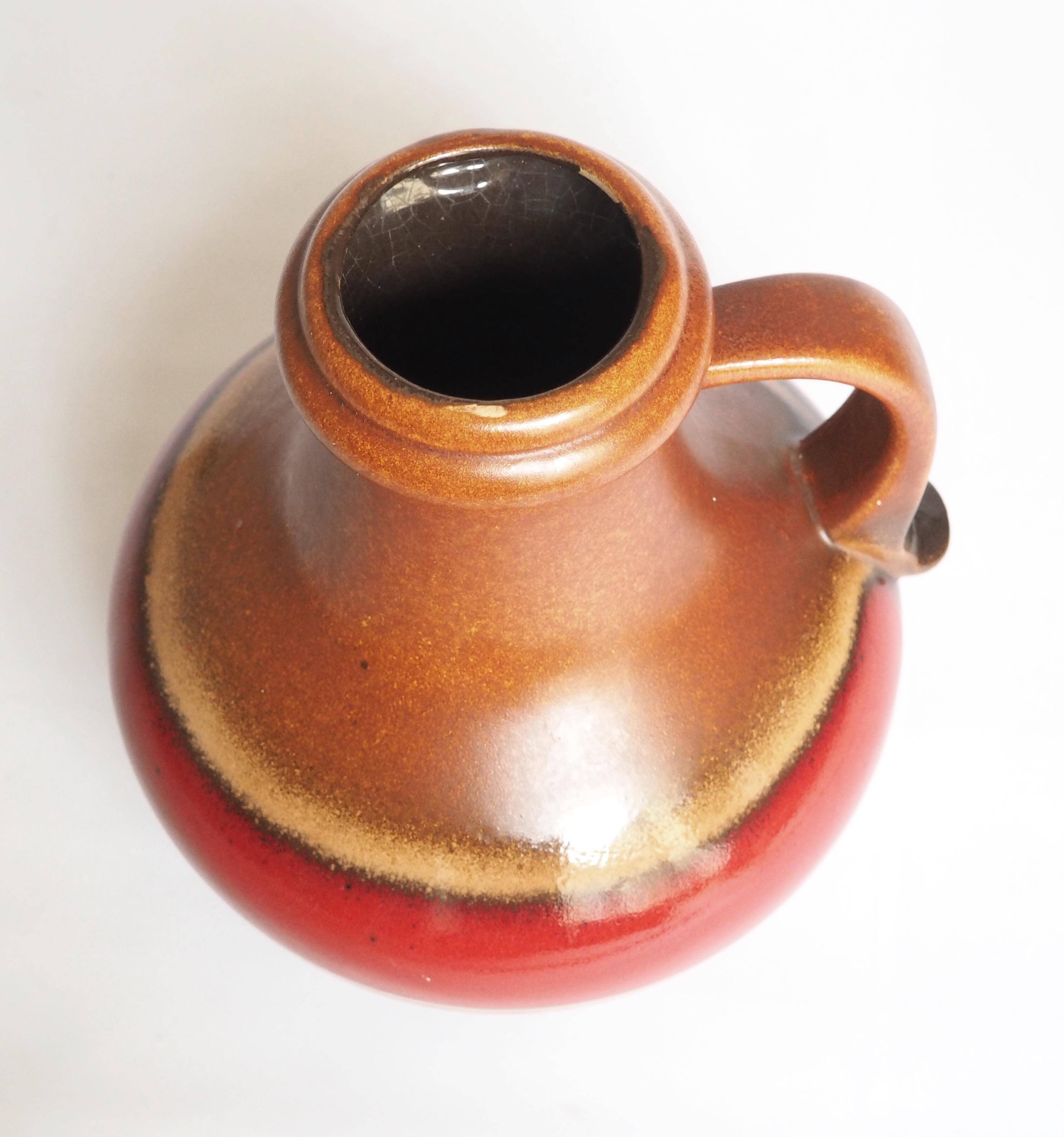 West Germany pitcher vase