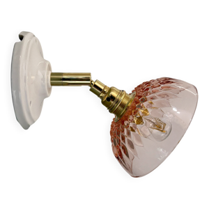 Applique abat-jour vintage