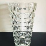 Vintage vase brutalist style 70s design