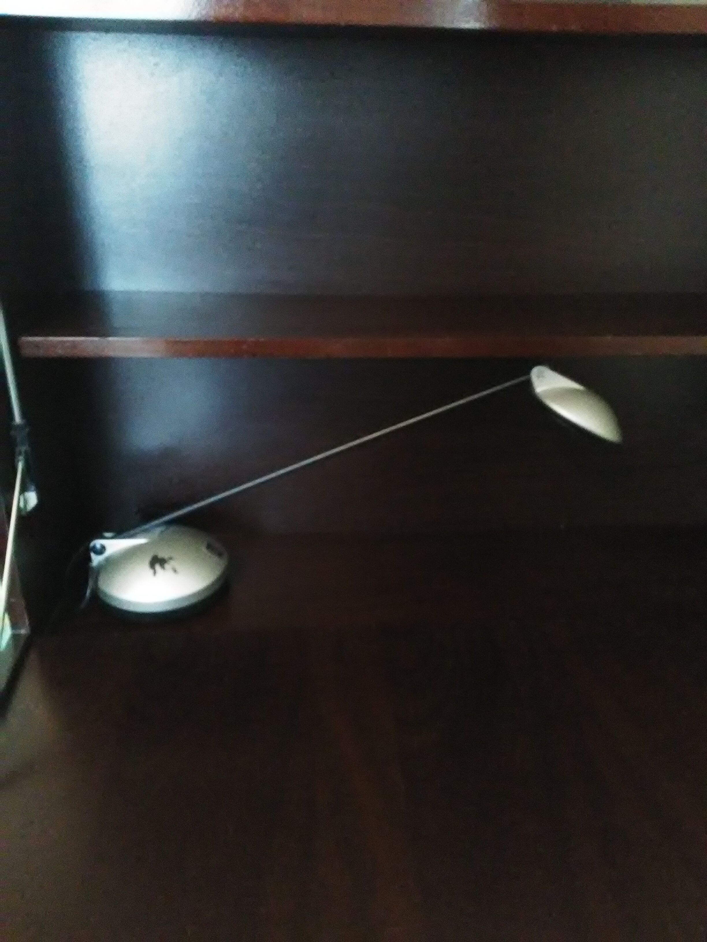 Bookcase showcase 60s