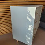 Vintage chest of drawers 60 feet bobbins