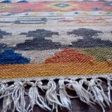 Handmade Indian Kilim Sivas 200x140cm