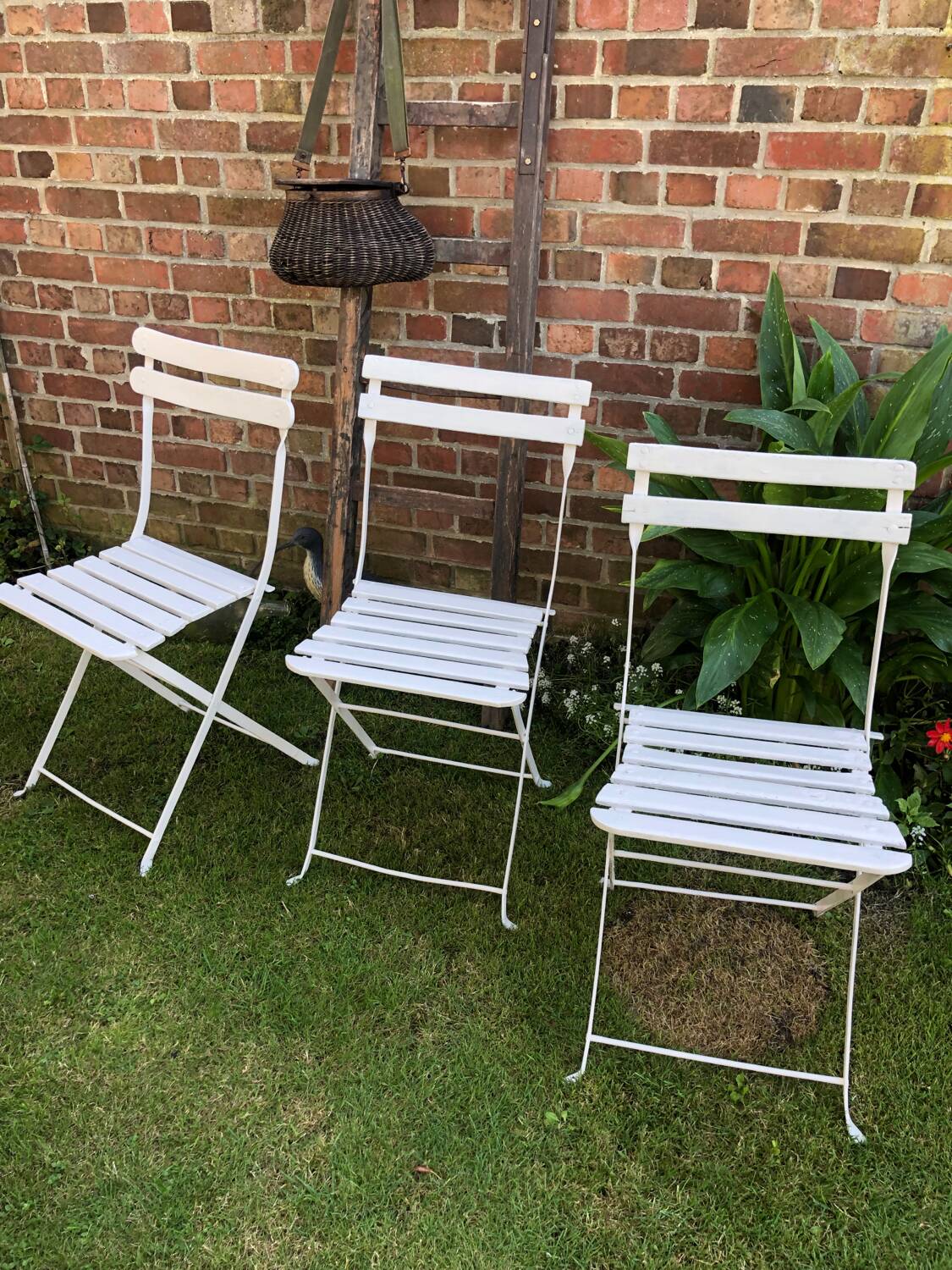 Old garden chairs from the 1930s