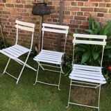 Old garden chairs from the 1930s