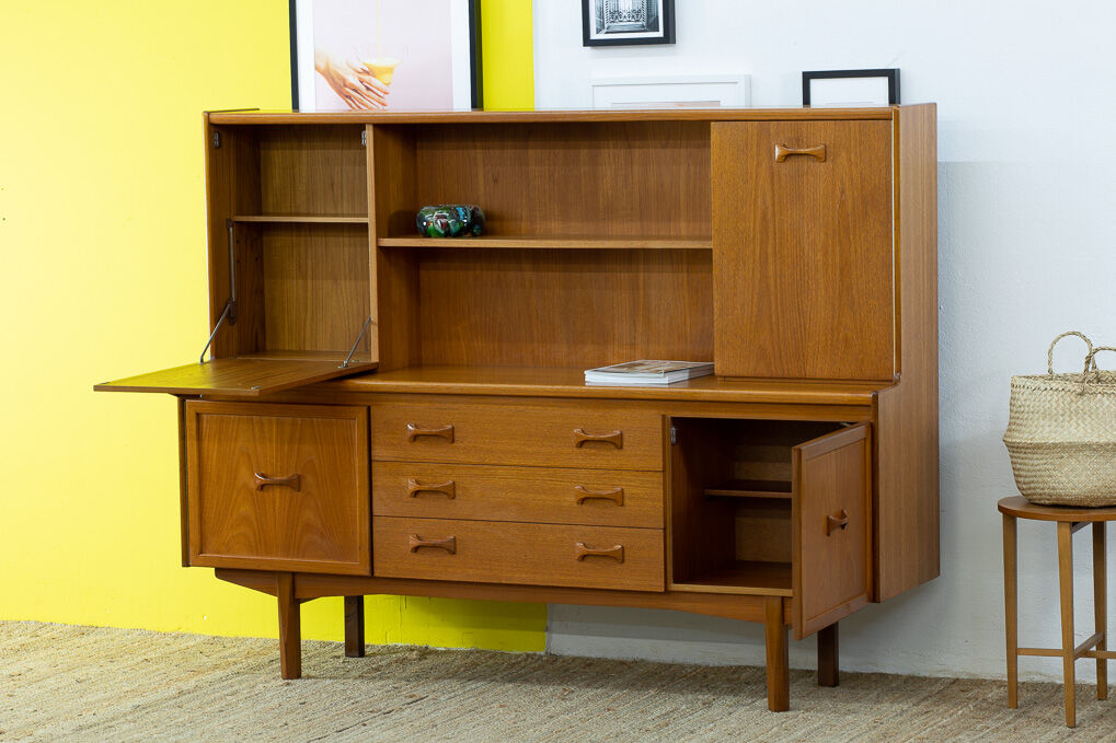 Enfilade scandinave vintage 181.5 cm