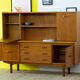 Enfilade scandinave vintage 181.5 cm