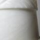 White sculpted alabaster night light, classic style, circa 1950-1970.