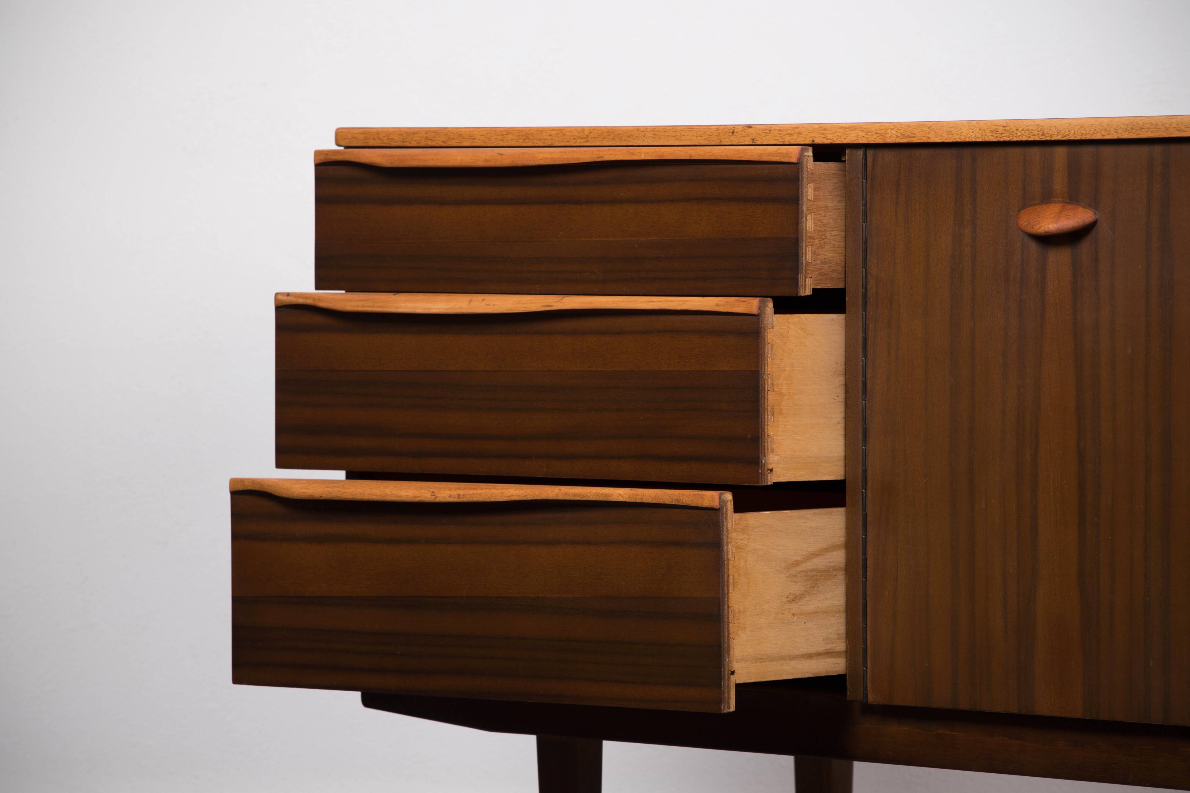 Enfilade scandinave vintage