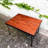 Hairpin leg coffee table