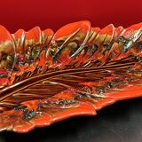 Large ceramic dish 1950s/60s vintage Vallauris