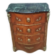 Louis XIV style marquetry chest of drawers