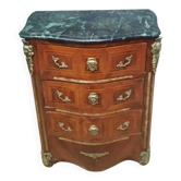 Commode en marquetterie style Louis XIV