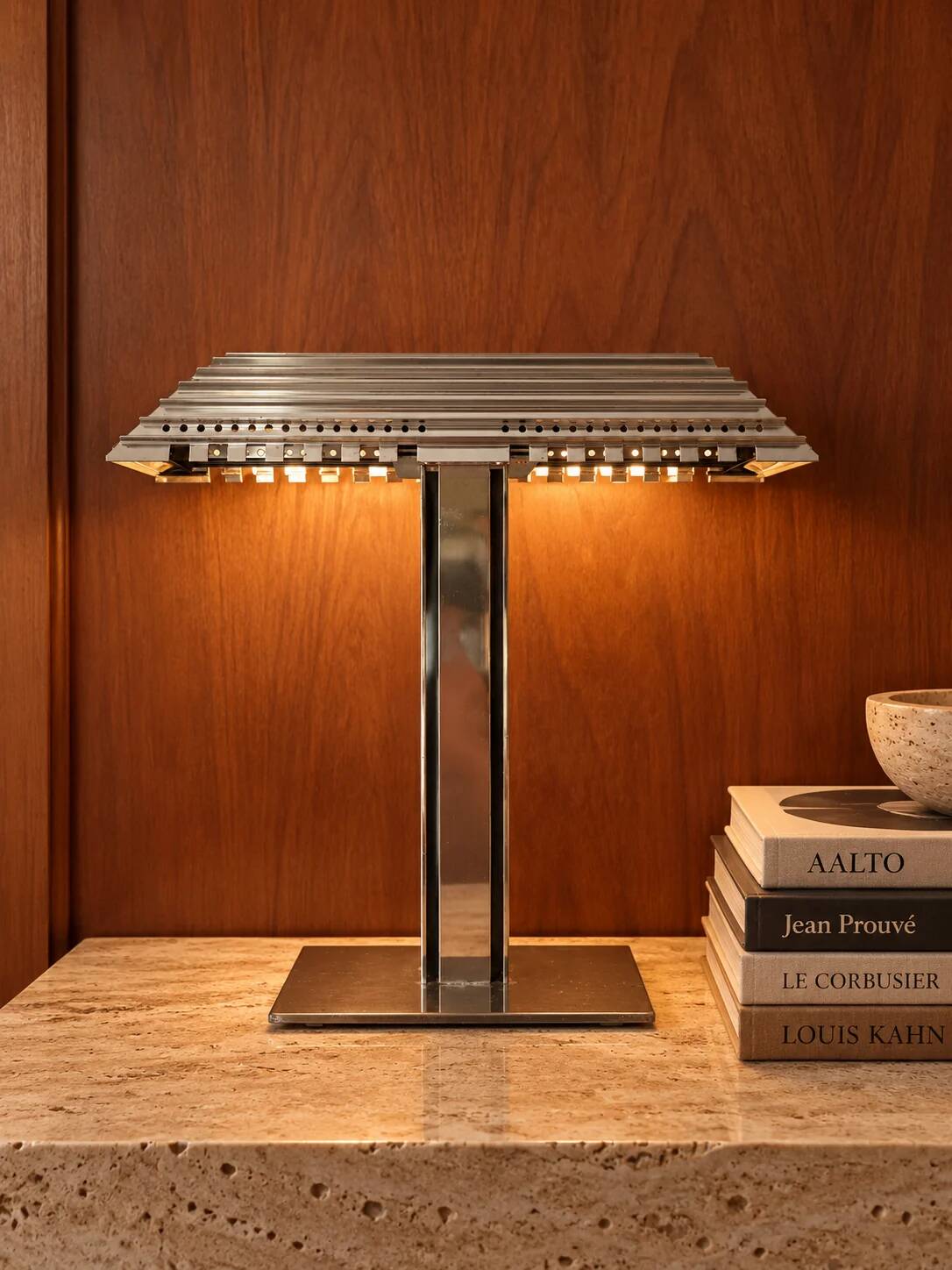 Aluminor lamp from the 1970s