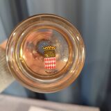 Monaco glass liqueur bottle