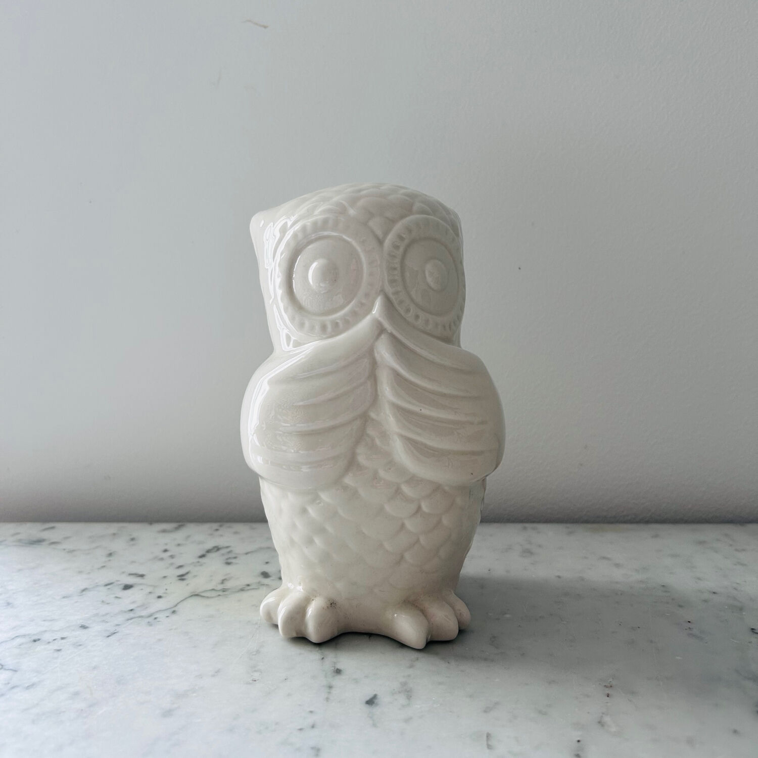 Porcelain owl