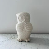 Porcelain owl